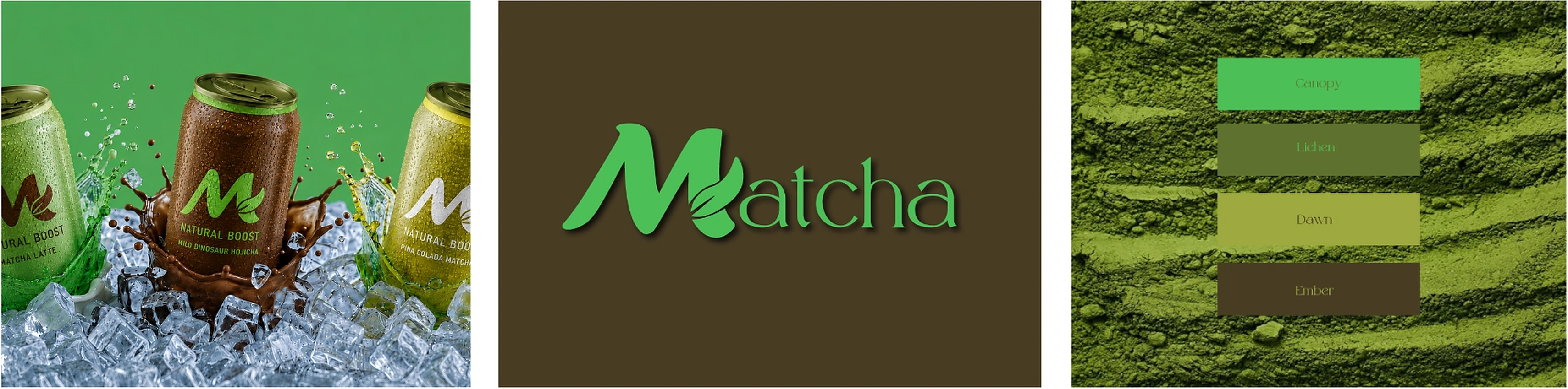 Présentation de l'identité Matcha
