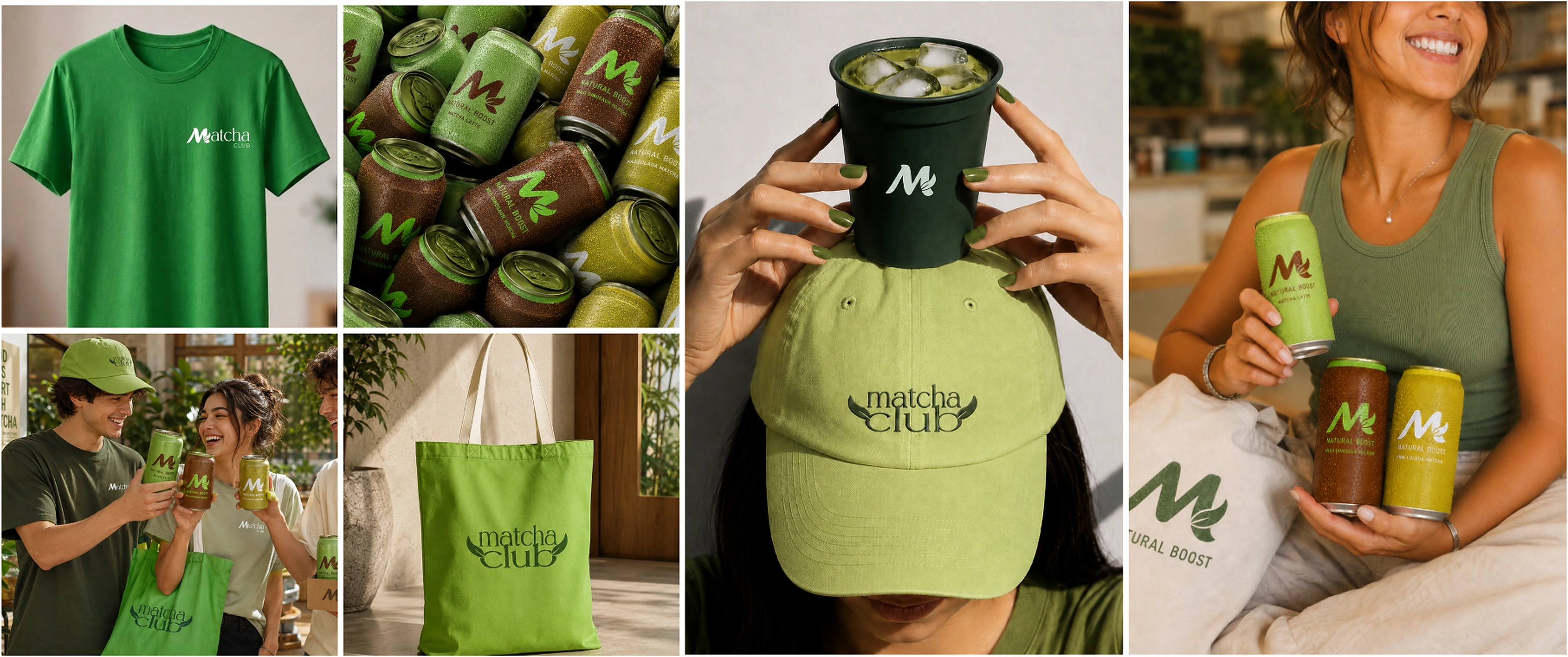 Applications de la marque Matcha