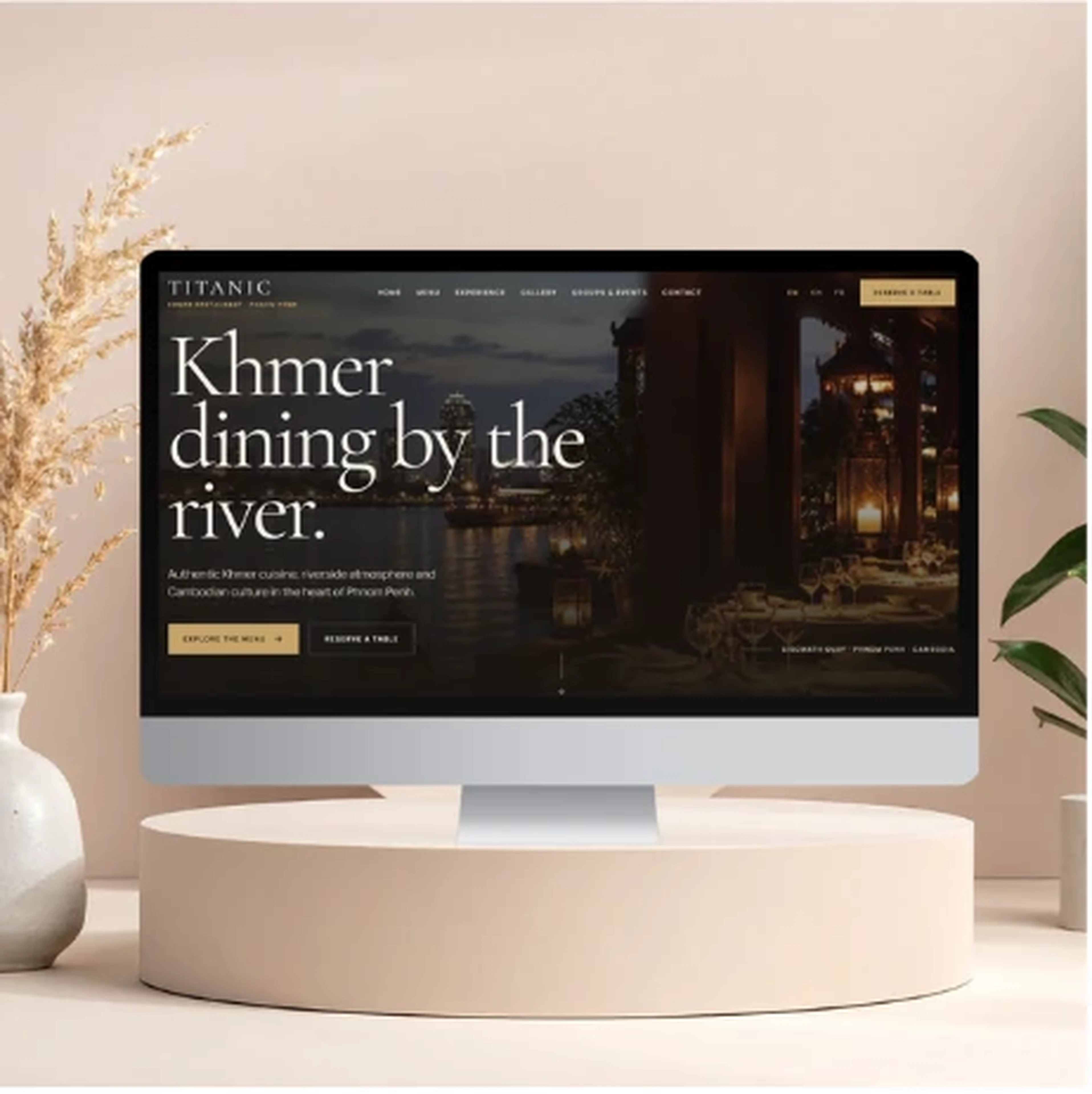 Site web