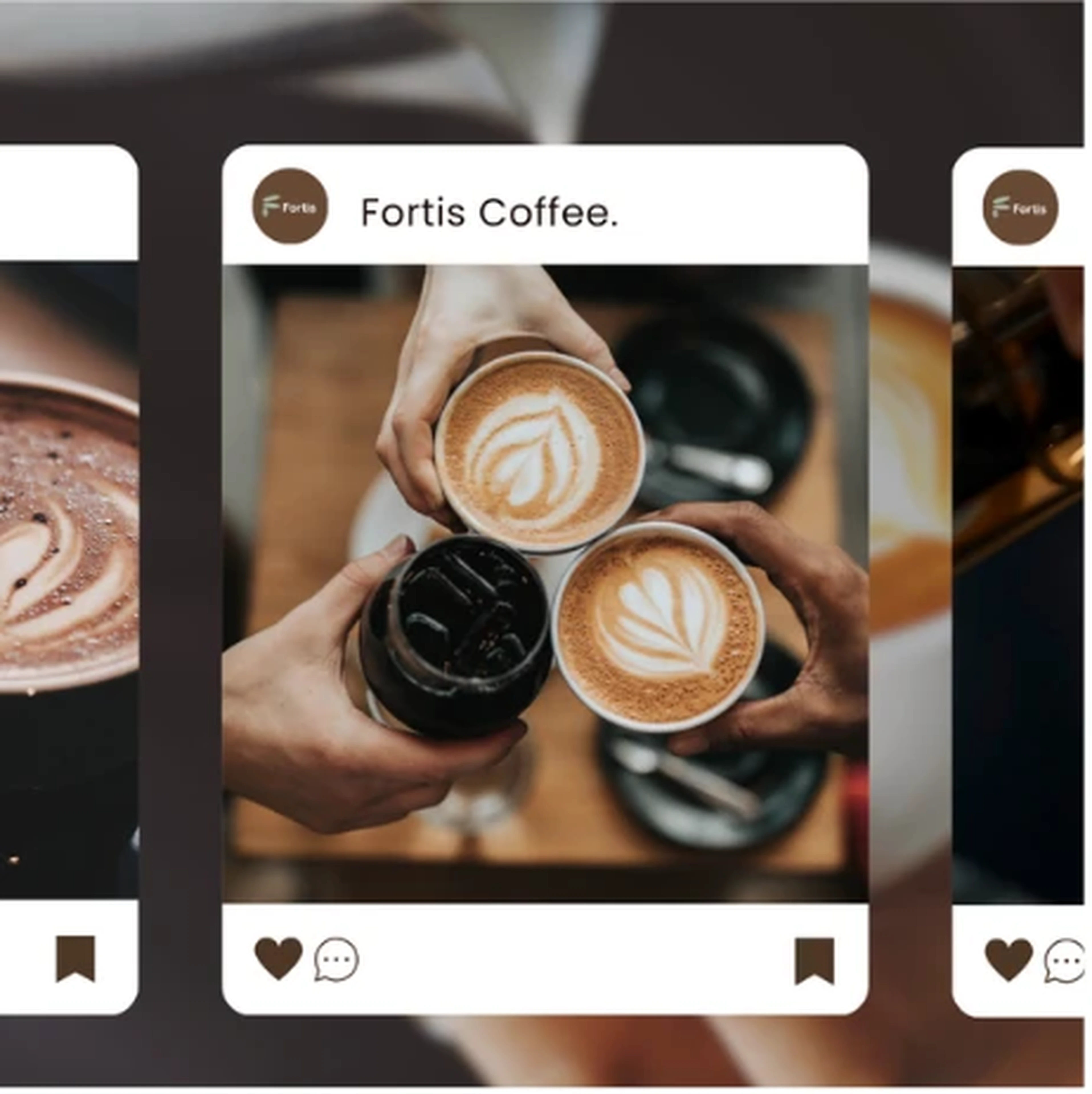 Template Instagram