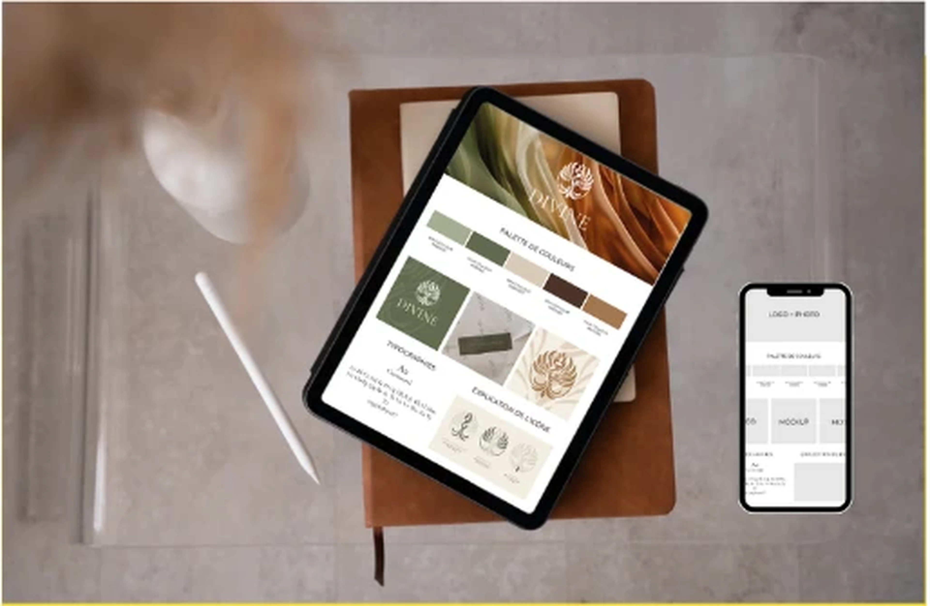 Brand board