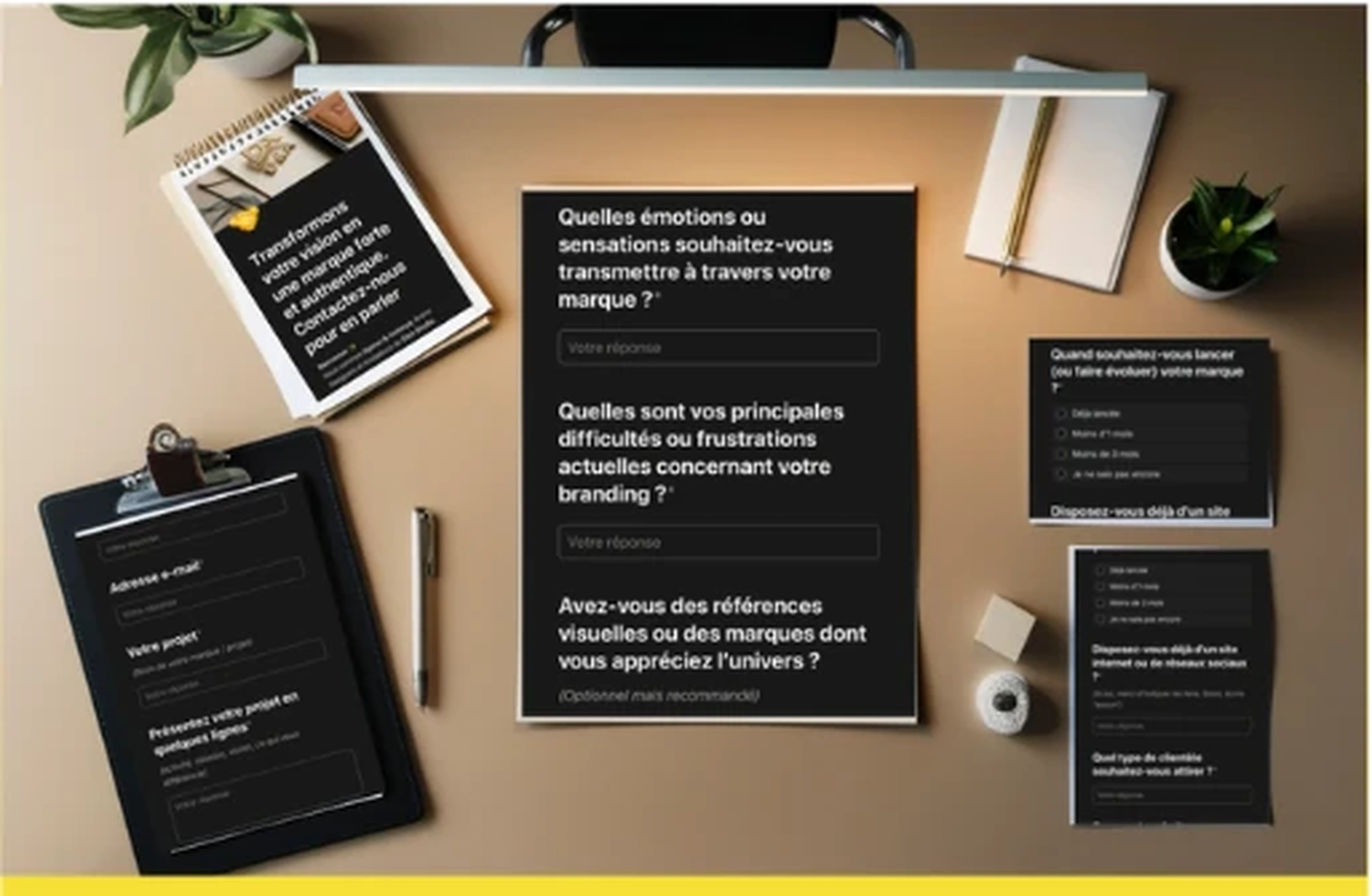 Questionnaire stratégique
